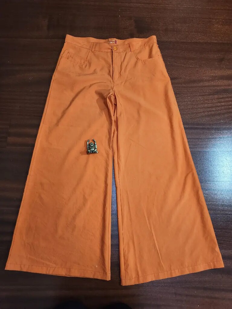 FISHBONE KAVUNİÇİ BAGGY PANTOLON