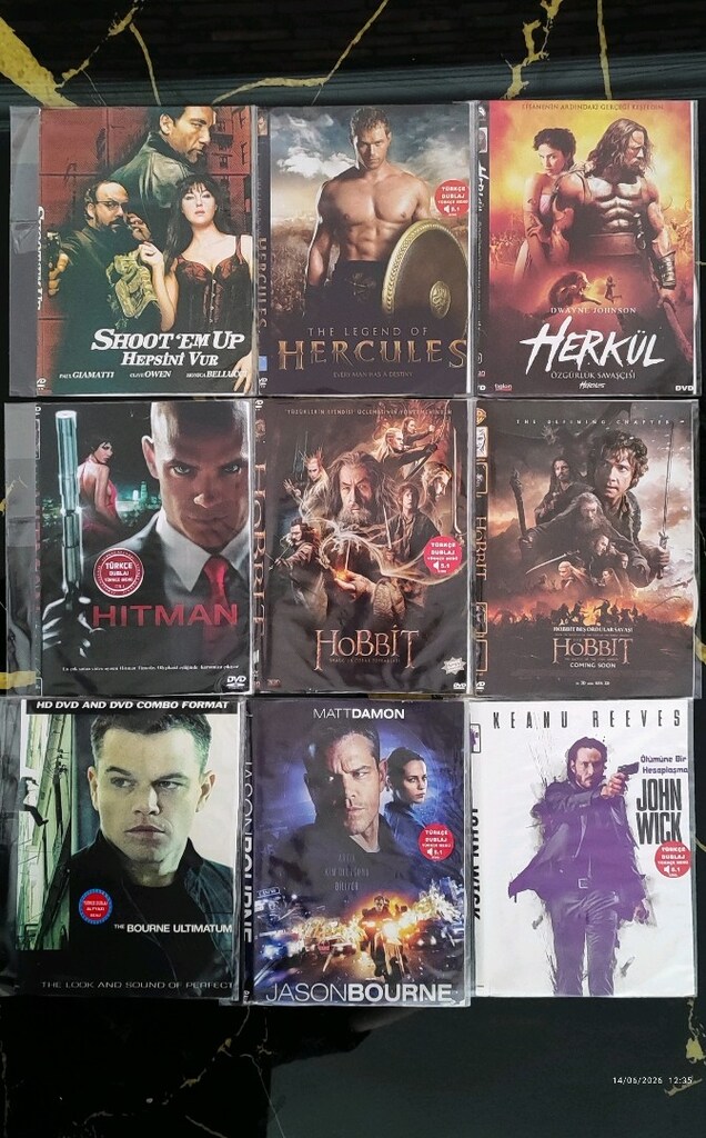 En Kral DVD Filmler Arşivi part 1 - 4