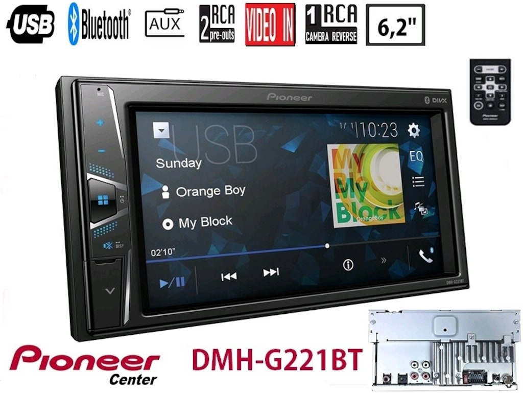 ÖYKÜ SOUND BU FİYATA YOK PİONEER DABIL TEYP KUMANDALI - 3