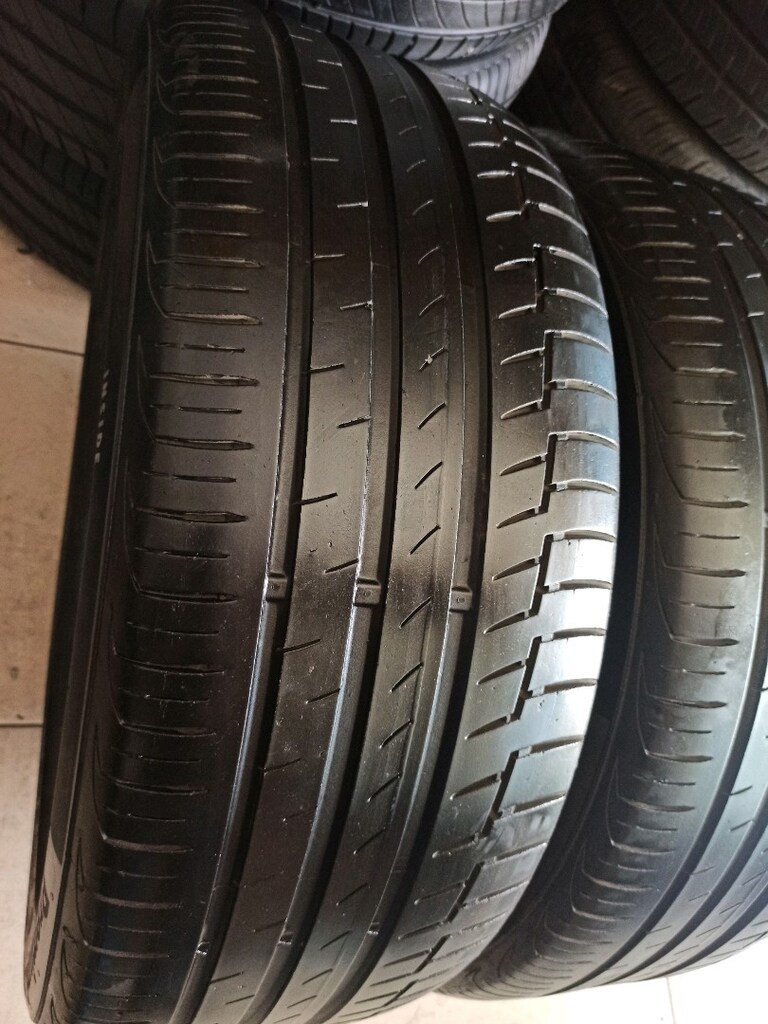235 45 19 CONTİNENTAL PREMİUM CONTACT 6 İKİ ADET SIFIR AYARINDA LASTİK - 3