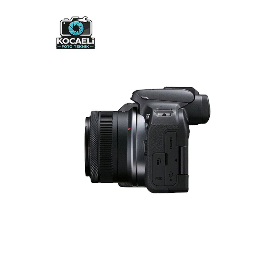 Canon EOS R10 + RF-S 18-45mm F/4.5-6.3 IS STM Kit Lens Fotoğraf Makine - 3