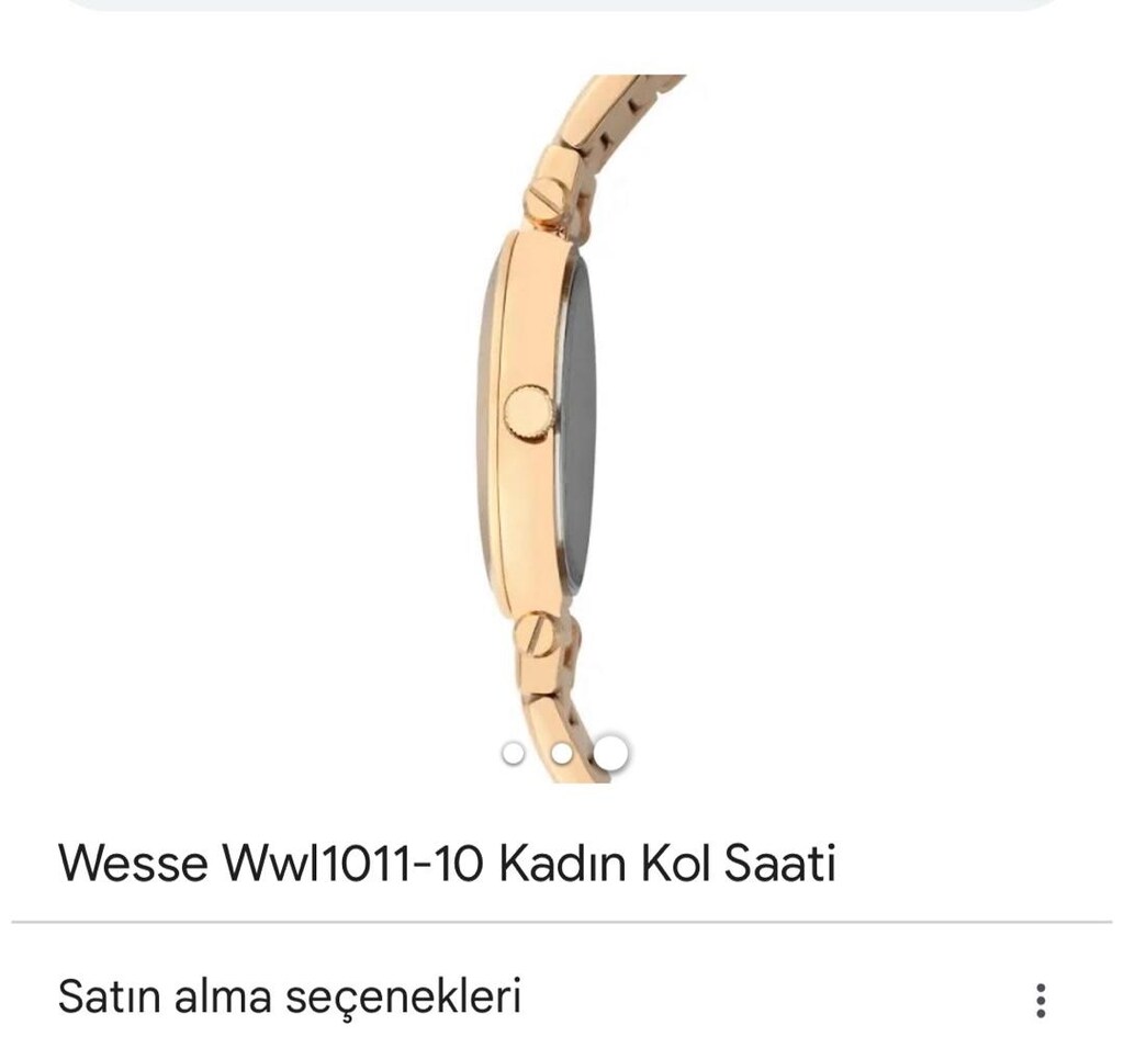 WESSE bayan saat - 3