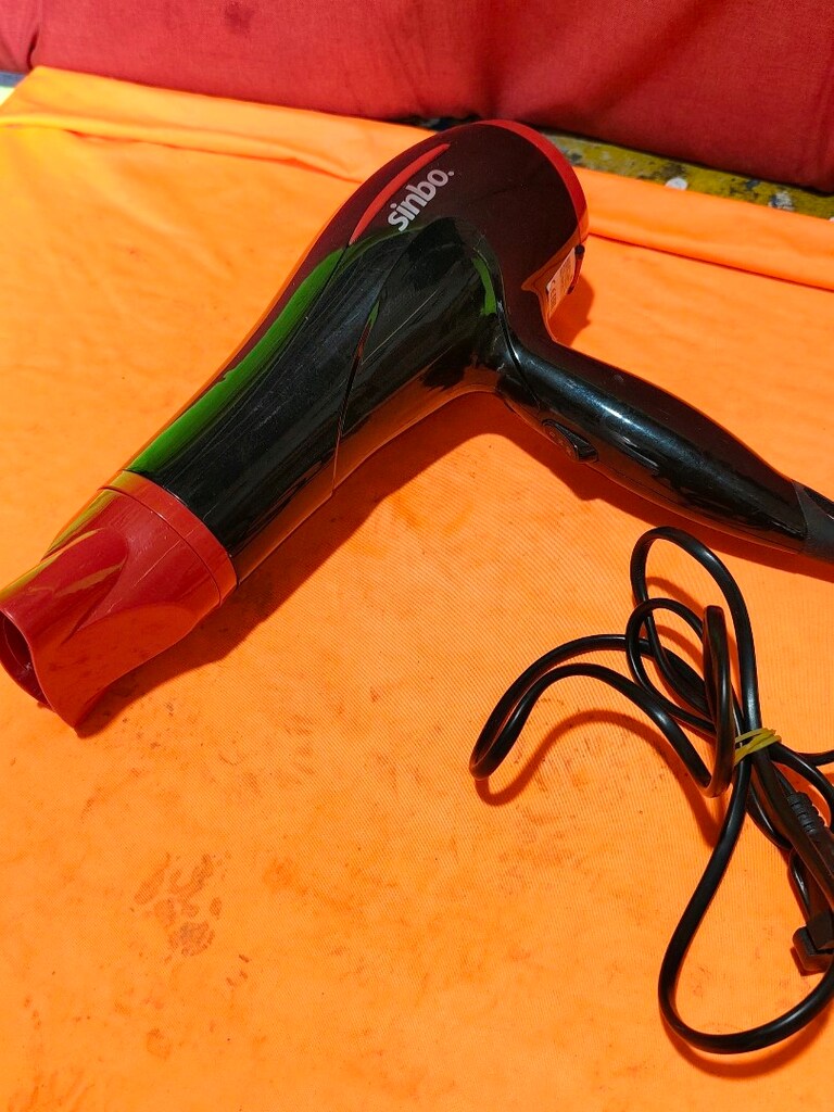 Sinbo marka saç kurutma makinesi - 3