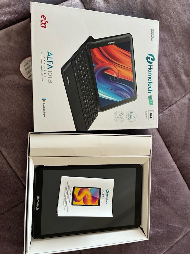Hometech Alfa 10TB 10.1” 4GB RAM 64GB Tablet Temiz - 8