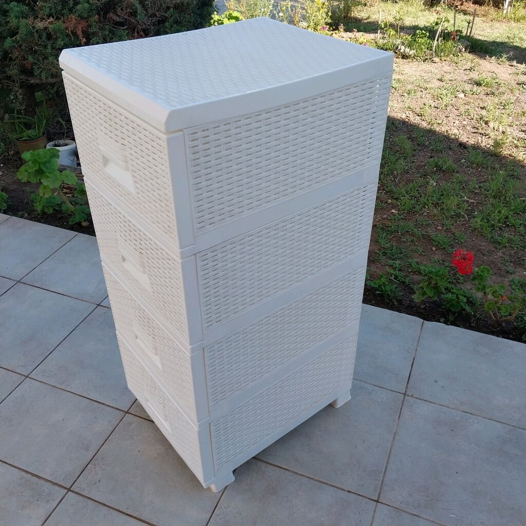 Plastik komodin-sebzelik - 3