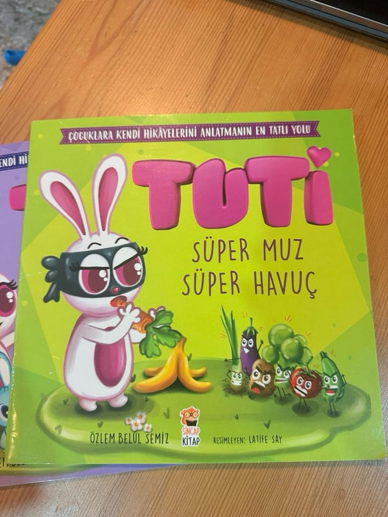 tuti Çocuk Kitapları - 5
