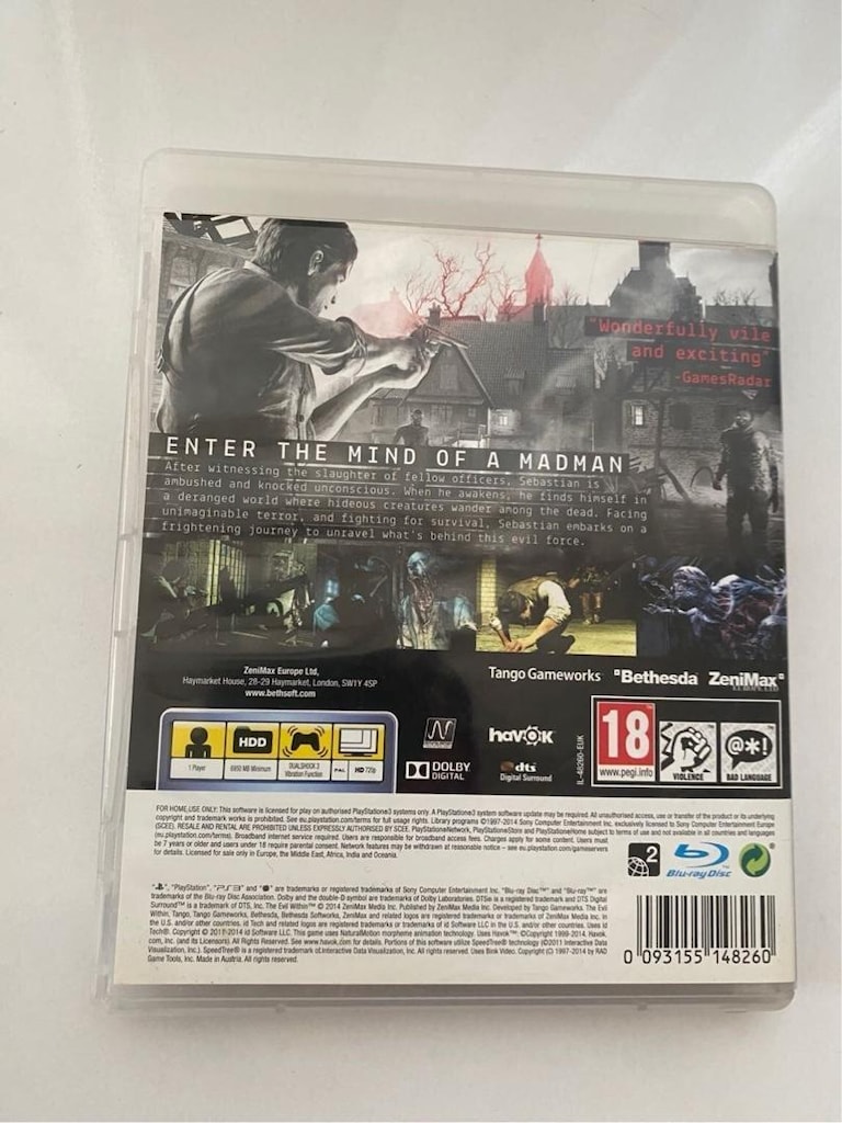 The Evil Within ps3 oyun - 2