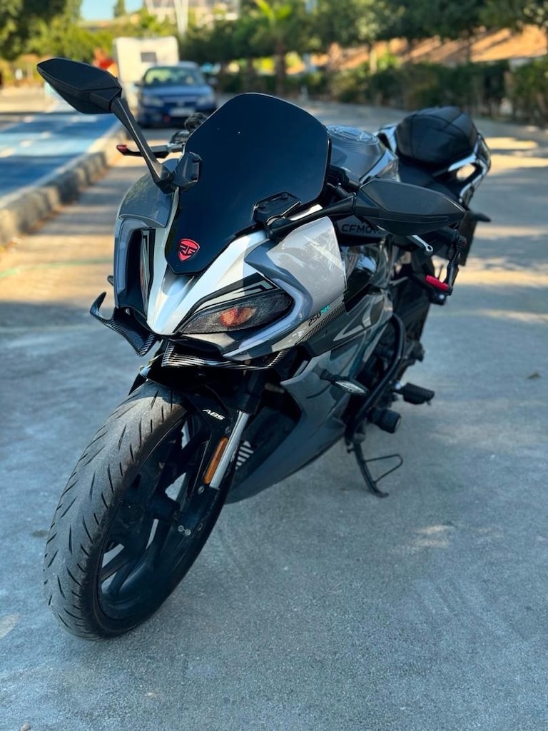 Cf Moto 250 Sr - 3