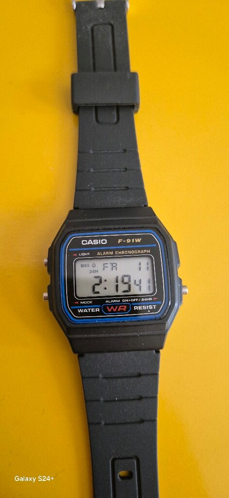 CASIO F-91 Tertemiz sorunsuz - 2