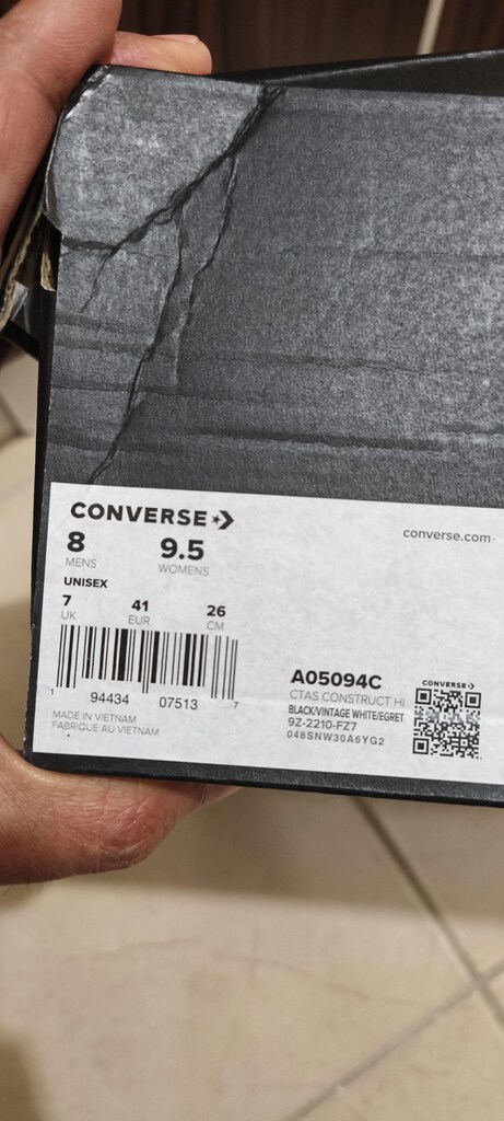 Hiç kullanılmamış orjinal Converse - 4