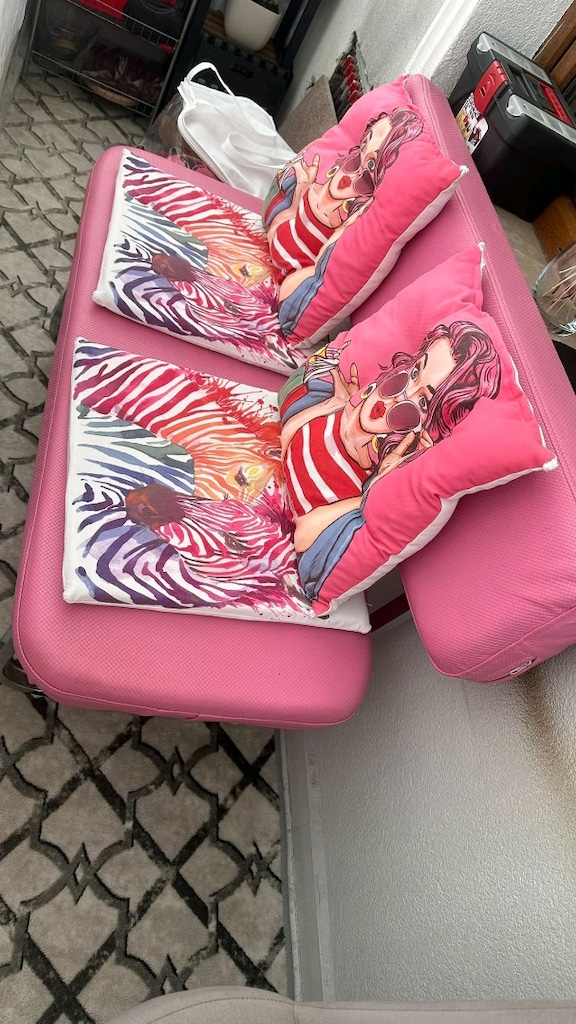 Balkon pufu çift kişilik - 3