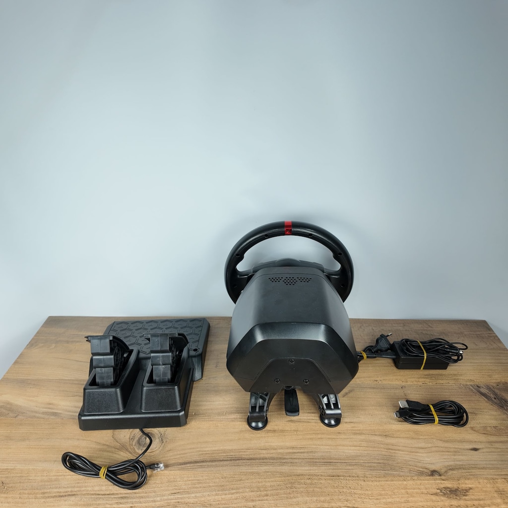 THRUSTMASTER T128 OYUNCU DİREKSİYON SETİ İKİNCİ EL TERTEMİZ ÜRÜN - 2