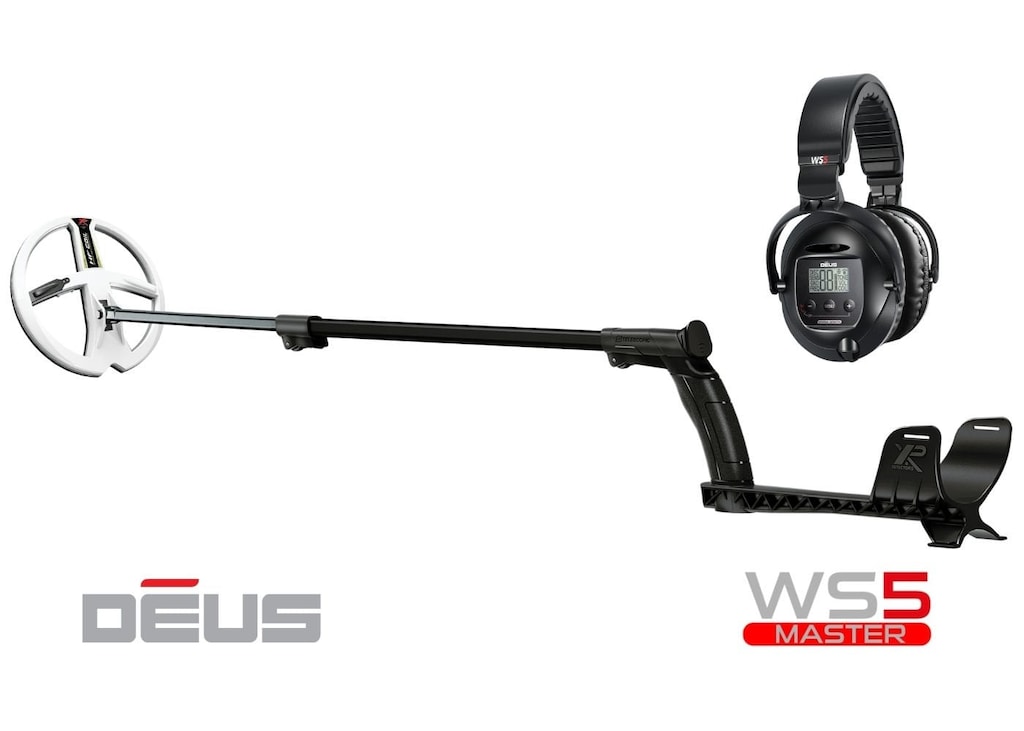 XP Deus WS5 Master Tam Kablosuz Dedektör — WS5 Kulaklık ve 22 cm H... - 2