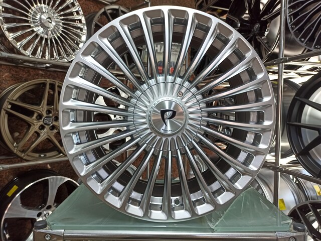 17 İNÇ 4X108 MAYBACH JANT TAKIMI SİLVER