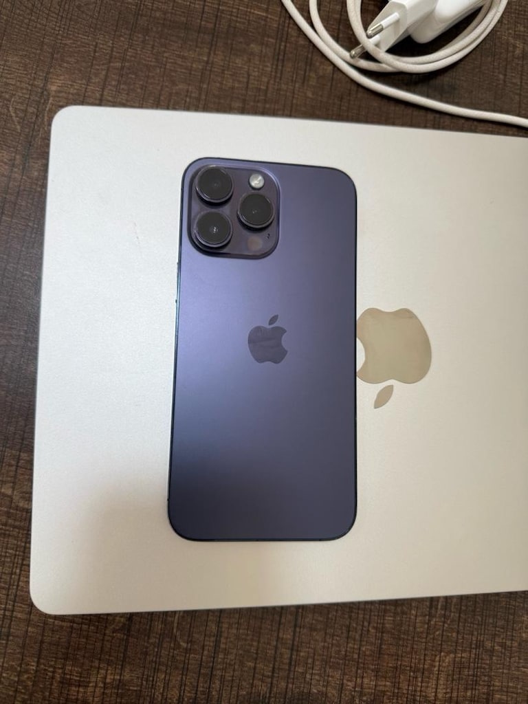 İPHONE 14 PRO MAX 256GB PİL 91 HATASIZ KAPSAMLI MODEL DERİN MOR - 4