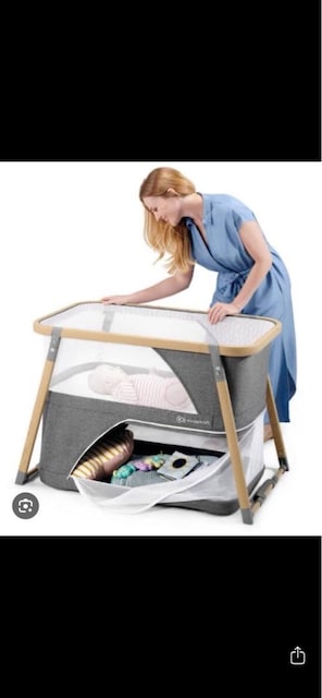Kinderkraft anne yanı beşik
