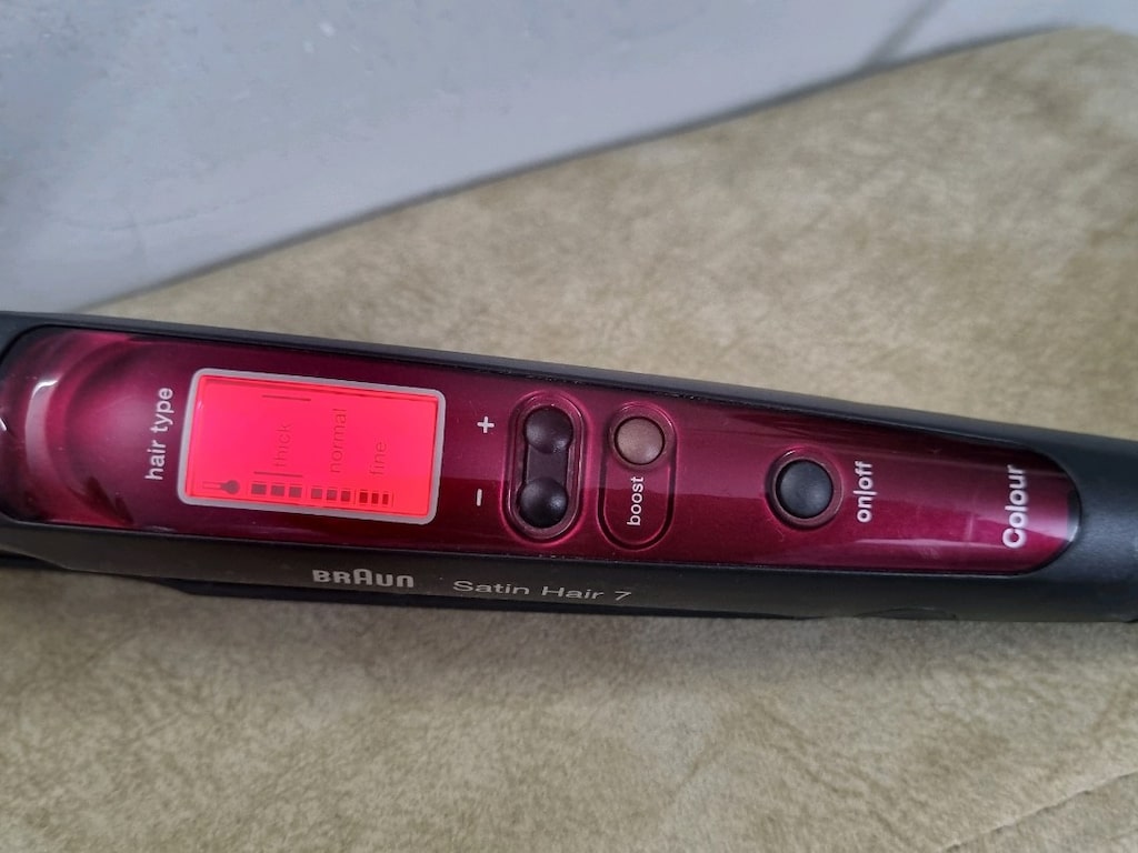 Braun { Satin Hair 7 Seramik Saç Düzleştirici } - 10