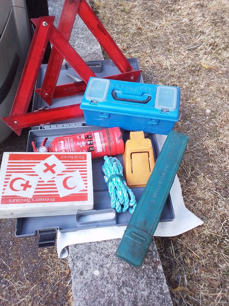 tirafik seti sağlam çantalı set - 3