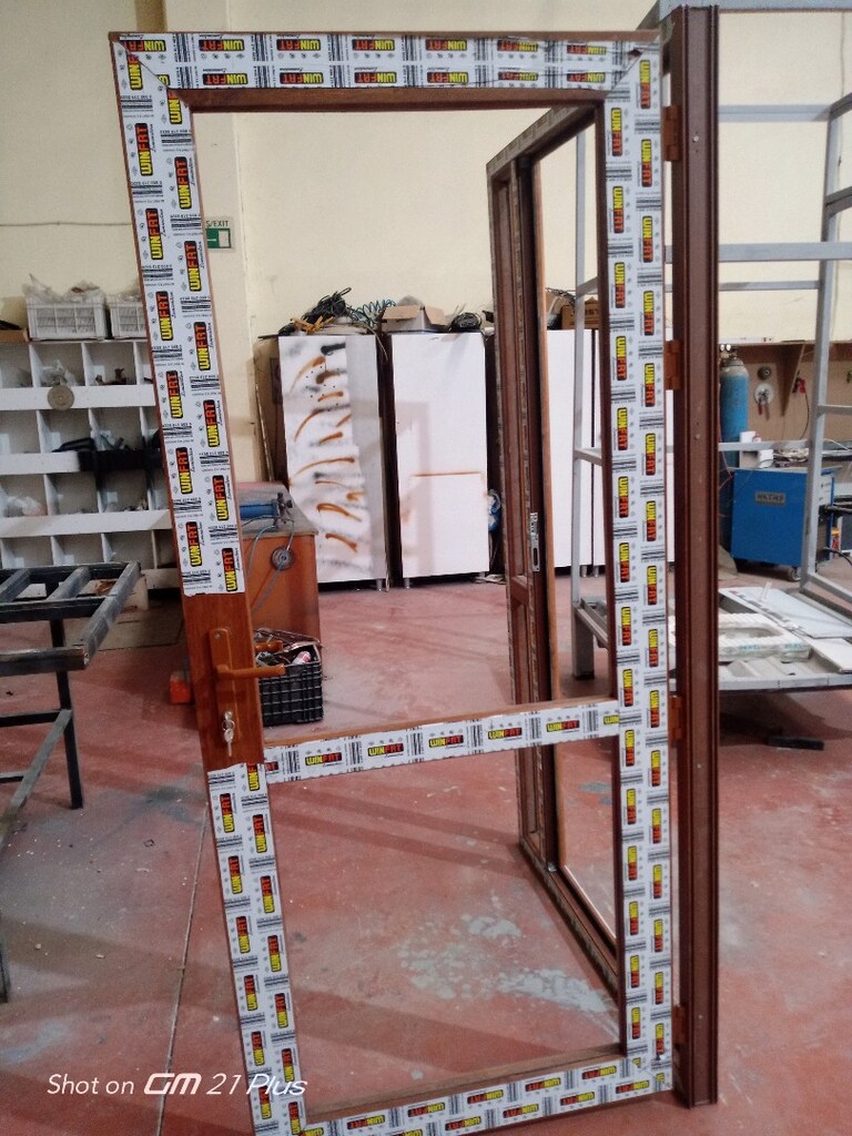 PVC pencere kapı sistemleri fratpen - 6