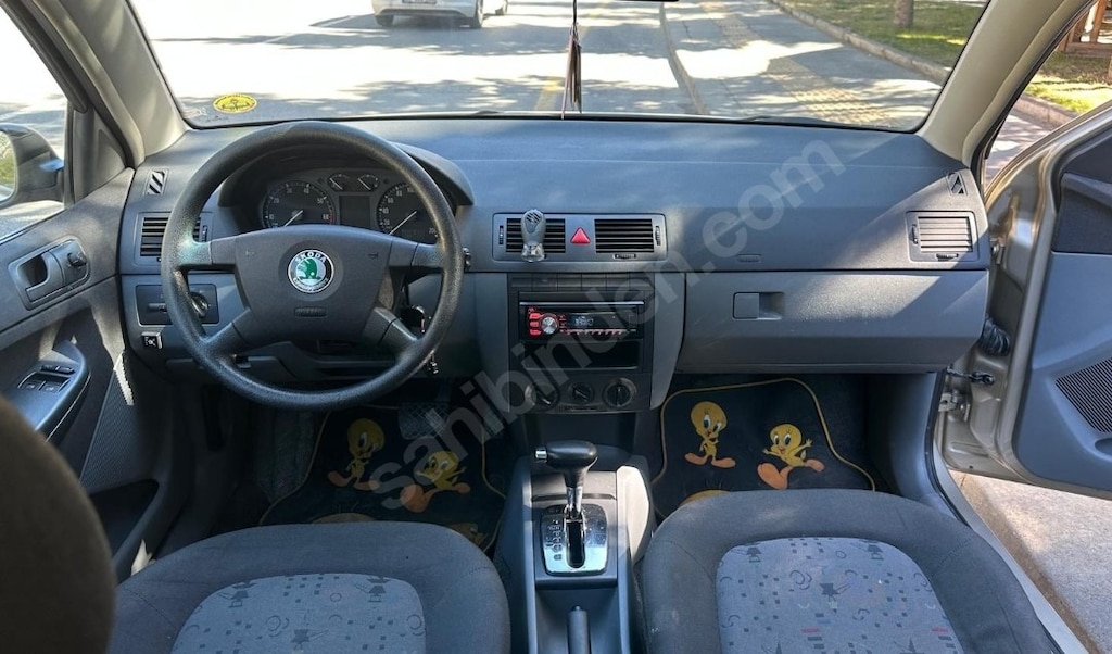 TRAMERSİZ 2005 SKODA FABIA 1.4 OTOMATİK | MUAYENE 2027 | TEMİZ - 7