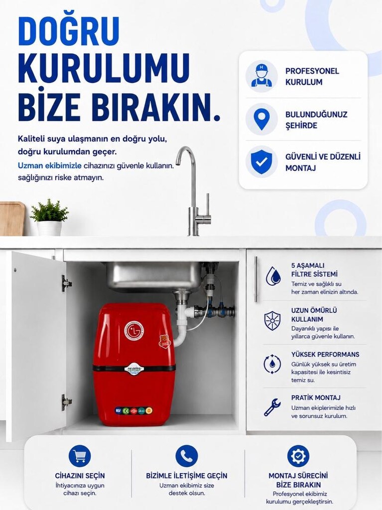 LG Su arıtma cihazı - 2