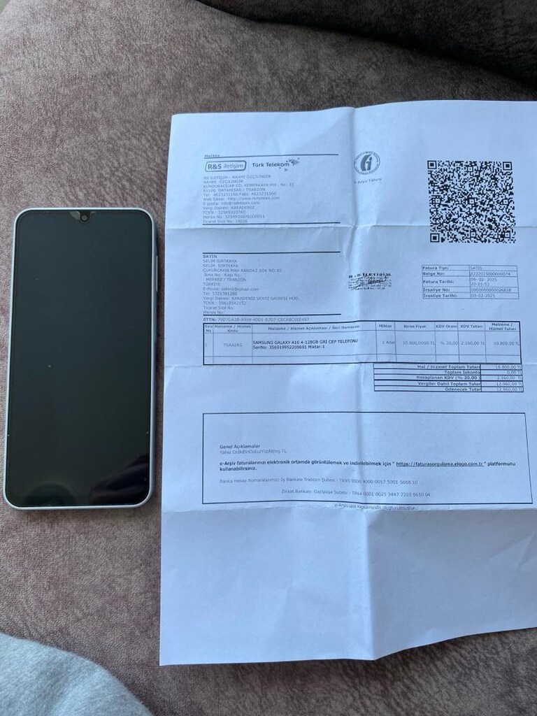Samsung A16 - 7