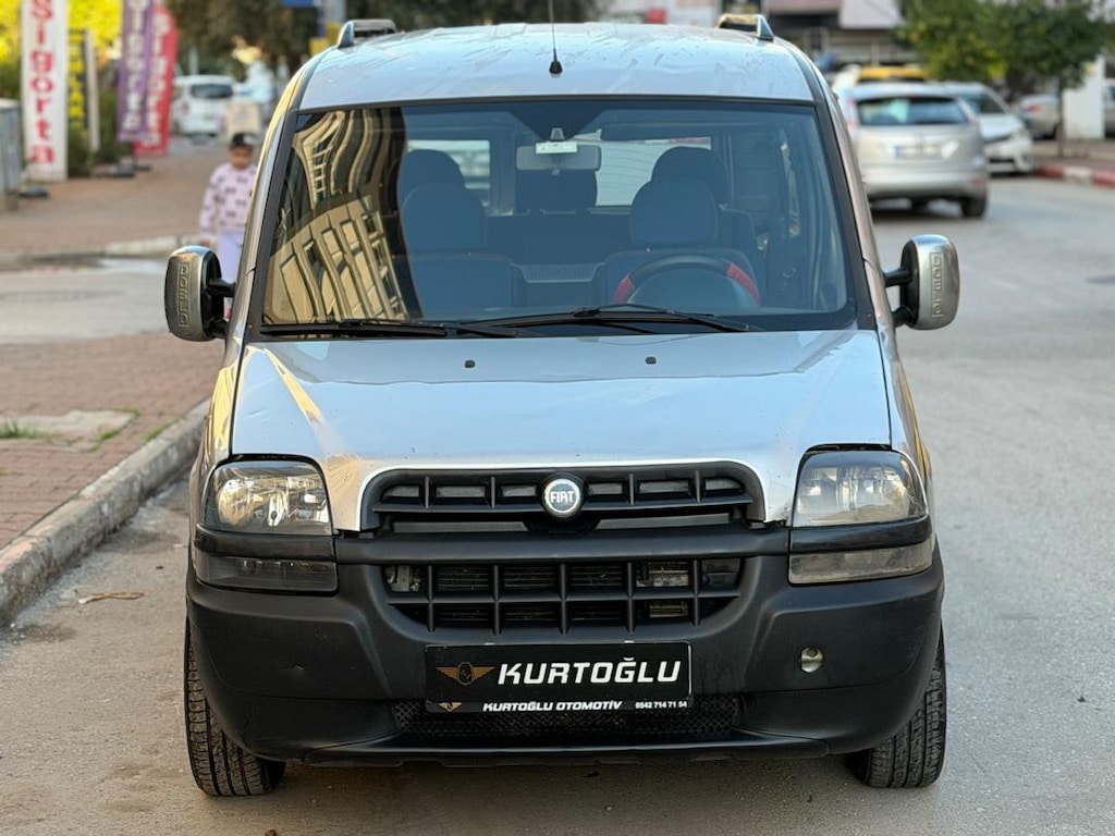 2004 MODEL FIAT DOBLO 1.9 KLİMALI - 3