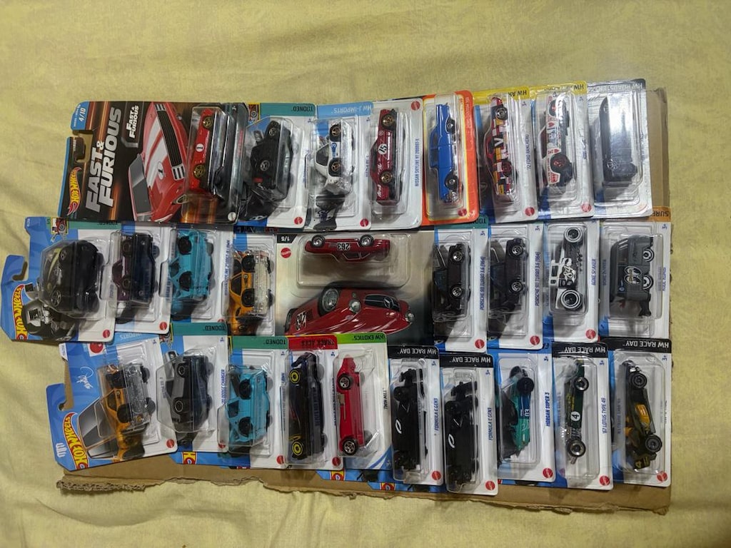 hotwheels karışık premium - 11