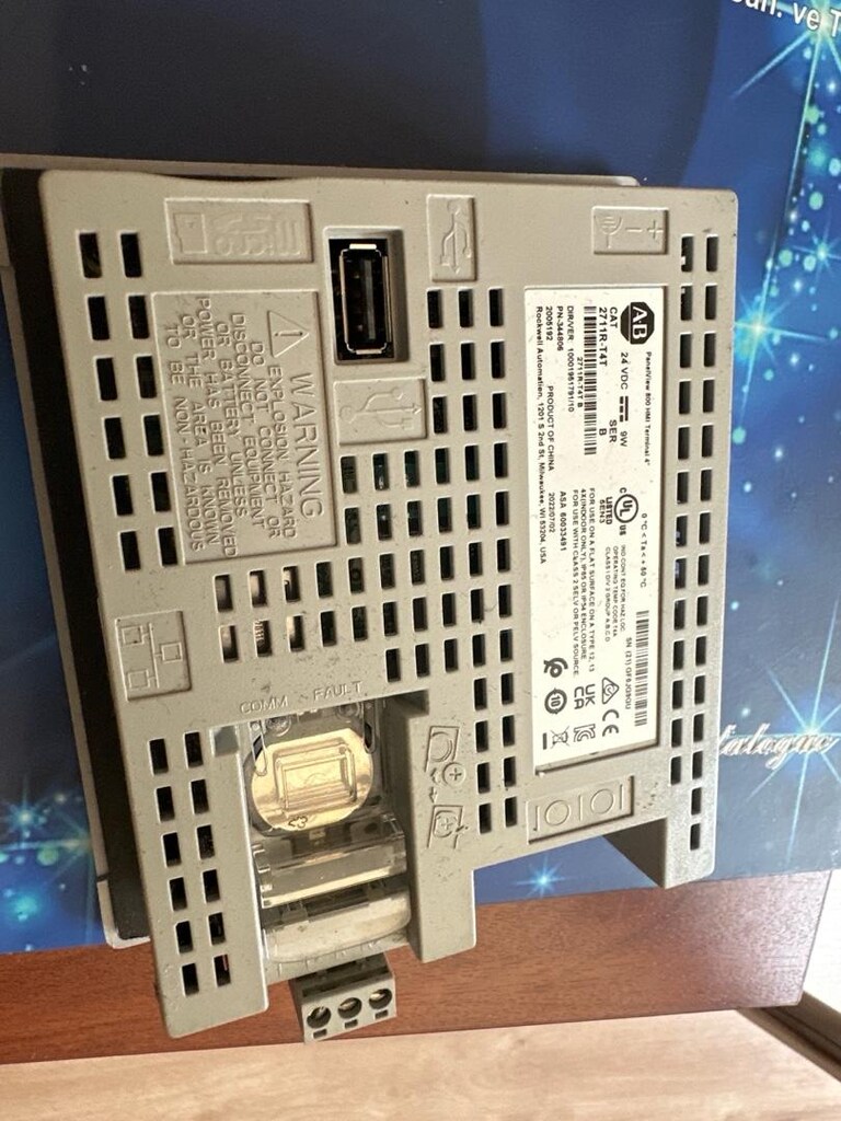 ALLEN BRADLEY PLC İÇİN EKRAN - 2