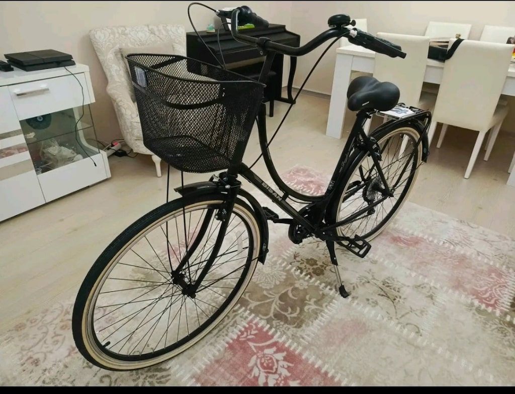 Bisan Paradise S 28 jant 7 vites şehir bisikleti, Bisiklet sıfırdır - 2