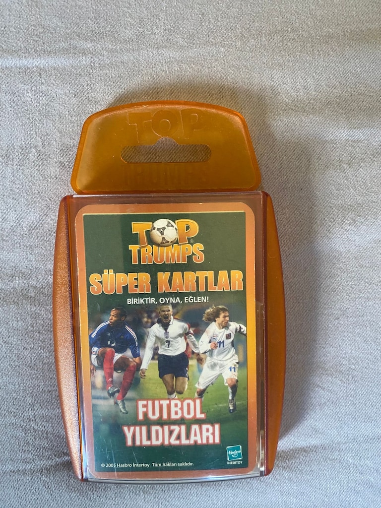 Top Trumps Oyuncu Kartları(Koleksiyon Parçası)-8 Adet(Tam Set) - 7