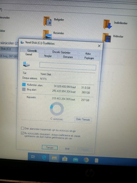 HP i5/5Nesil açıklama var okuyun 450G2 - 3