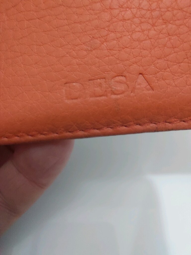 Desa deri kartlık cüzdan. Yırtığı söküğü yok - 6