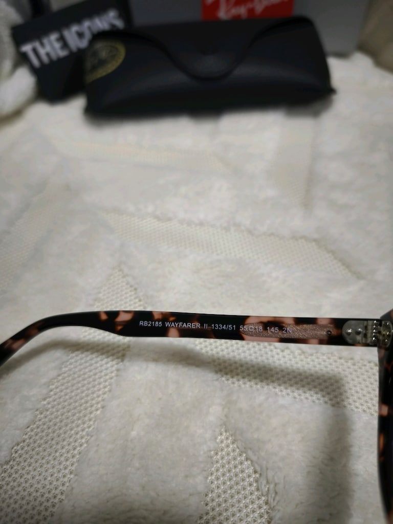 Ray-Ban 2185 Kahverengi Tortoise Güneş Gözlüğü - 3