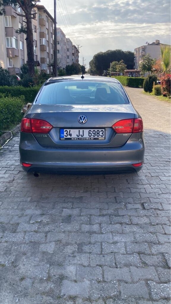 2012 Volkswagen jetta 1.6 tdi servis bakımlı yeni baskı Balata - 19