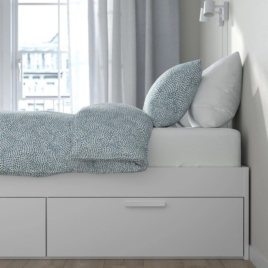 IKEA Çift Kişilik Yatak - 5