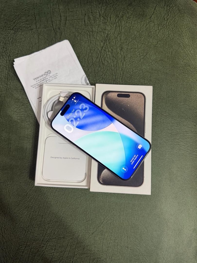 iphone 15pro max (sıfır gibi) - 3