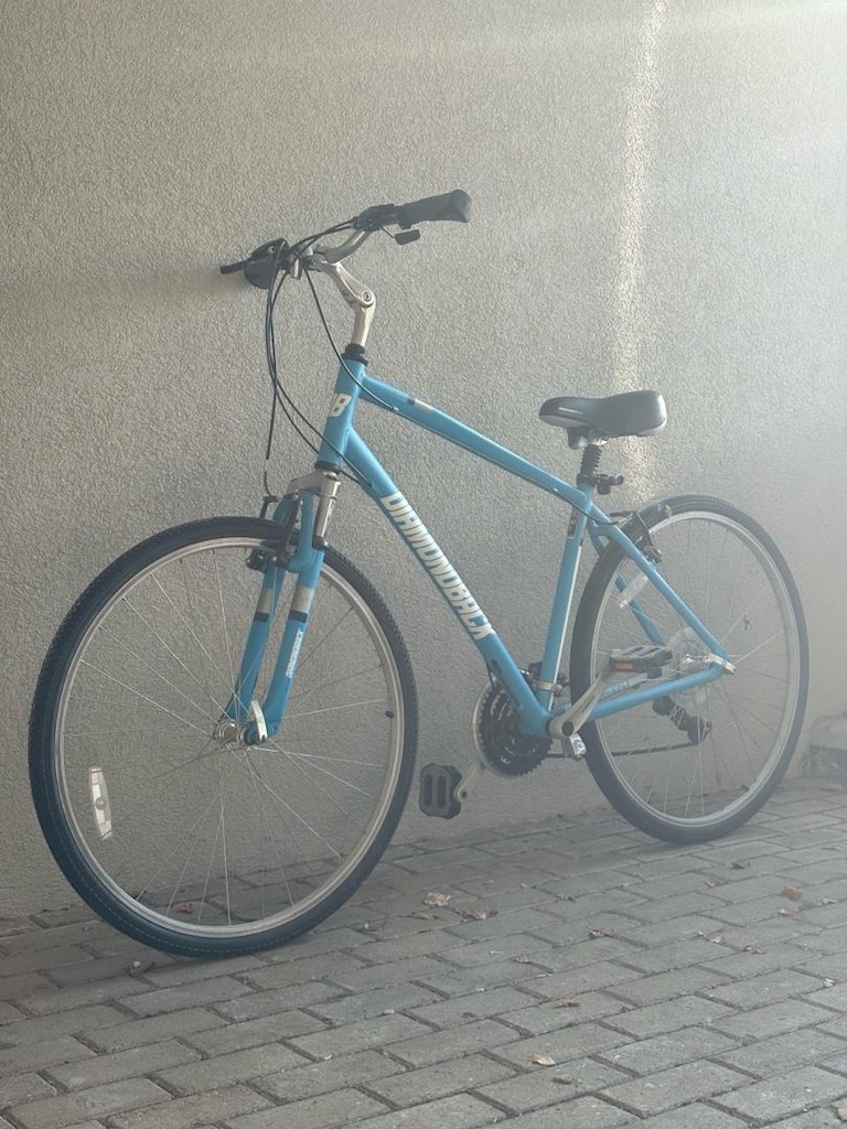 Mavi Renkli Diamondback Bisikleti - 3