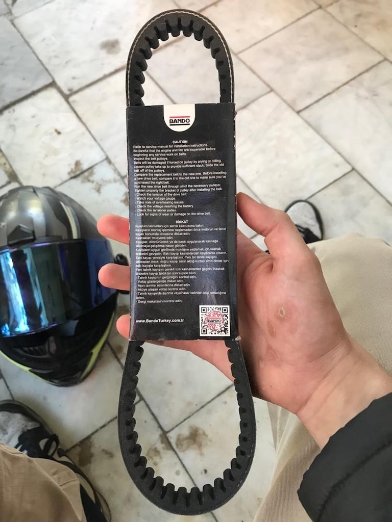 bando kayış s19-029 vse be - 2
