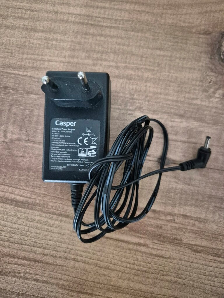 casper 12v 2A c350 ince soket adaptör - 5