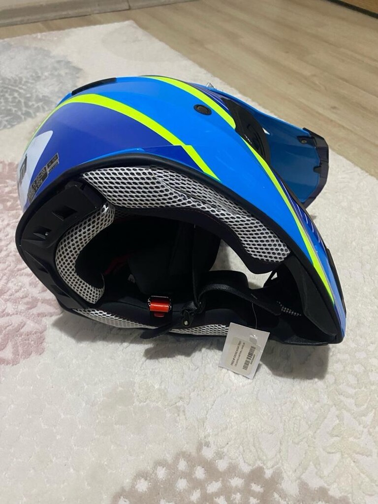 Motosiklet Kaskı Free M 801 Kross sıfır XL beden* CROSS * - 3