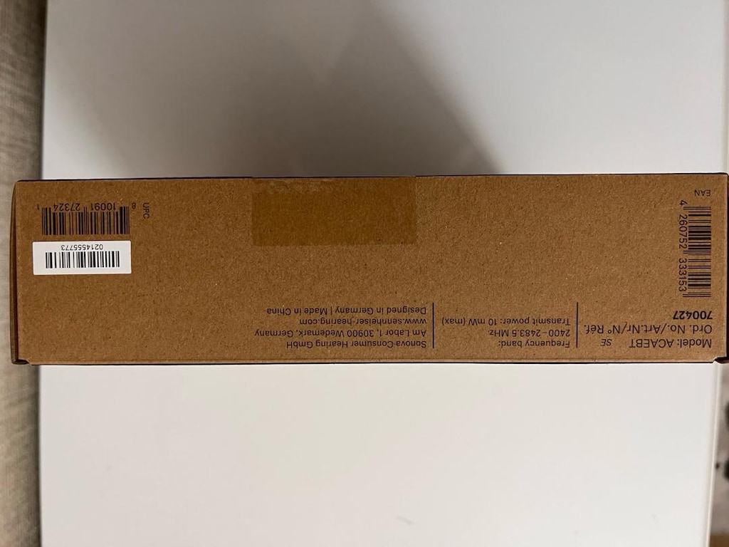 Sennheiser Accentum Wireless Special Edition (BTD 600 Adaptörlü) - 4