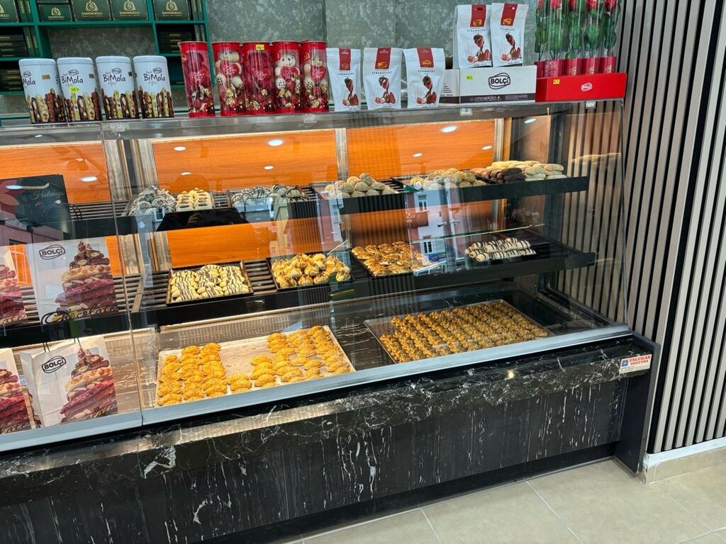 Pastane Kuru pasta vitrini tezgahı - 8