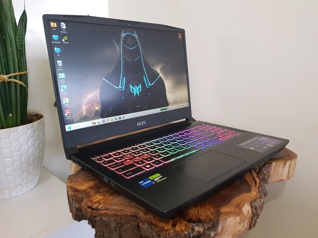 Msi i7-12650H 12.Nesil işlemci RTX 4070(8GB) E.K 16 GB DDR5 RAM 1 TB - 4