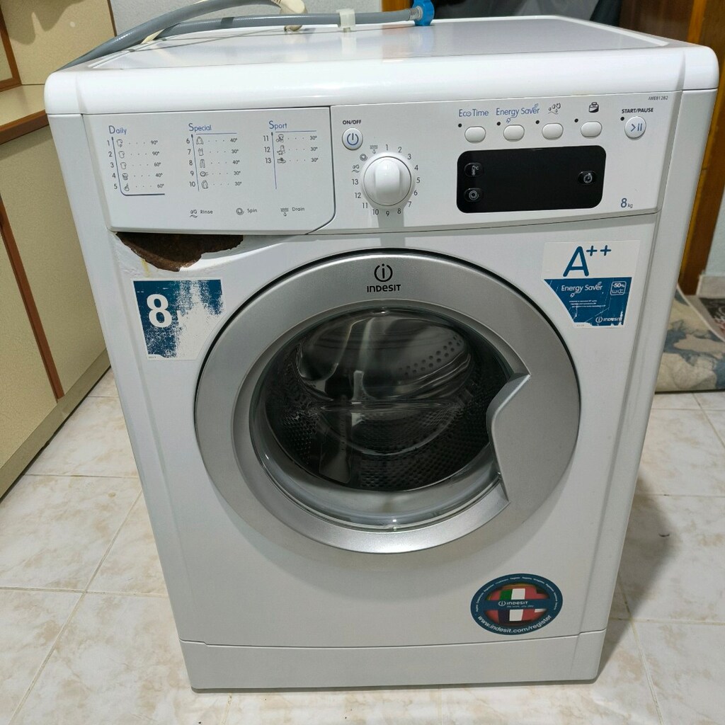 İndesit çamaşır makinesi - 11