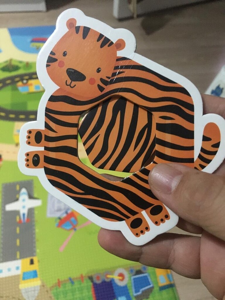 Piapolya 32 adet yapboz puzzle artı 24 adet eşleştirme kartları çocuk - 2