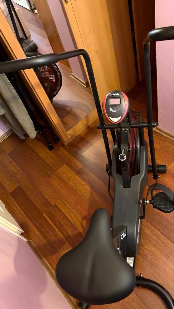 fox fitness x2 Airbike hava bisikleti - 2