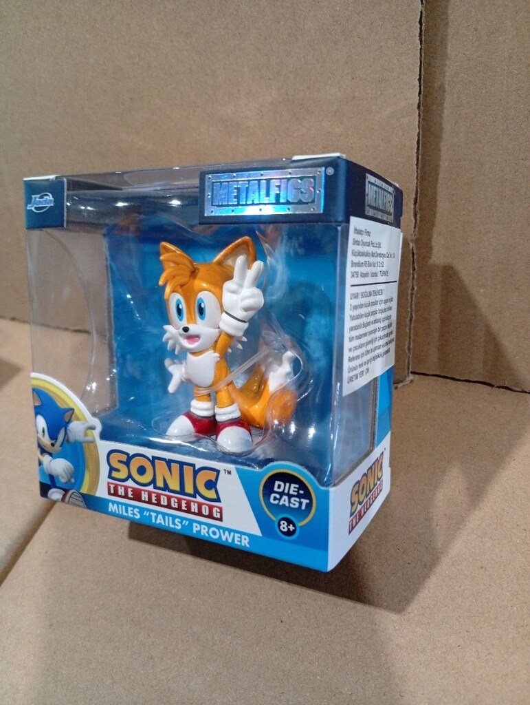 Jada, 9385233300W01, Sonic the Hedgehog Figürleri Paramount+ Lisanslı, - 2