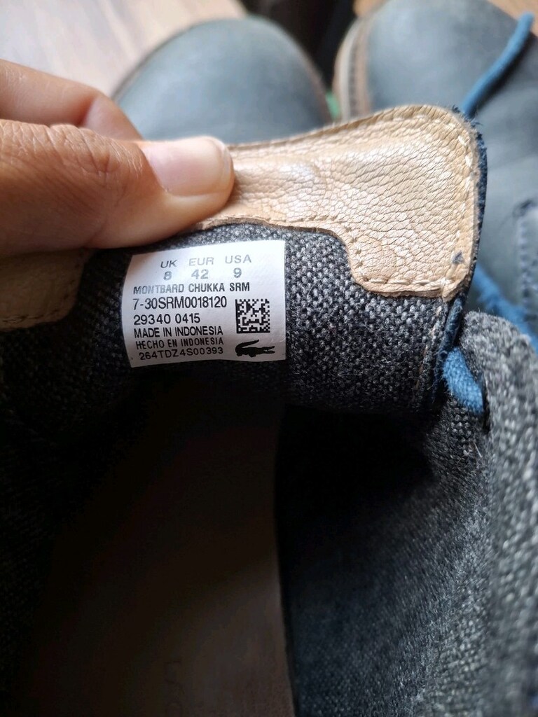 Lacoste deri erkek bot - 6