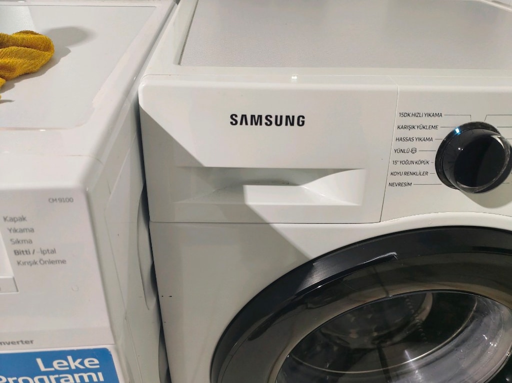 samsung 9 kg 1400 devir yeni nesil çok temiz çamaşır makinesi - 2